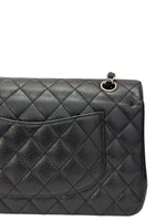 Load image into Gallery viewer, Chanel Timeless Classic Medium M/L Black Caviar Silver-tone Hardware
