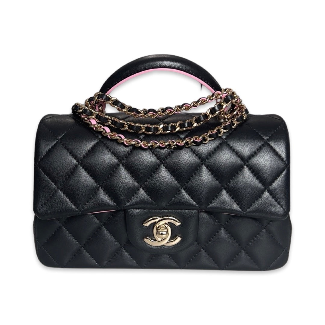 Chanel Top Handle Mini