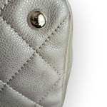 Charger l&#39;image dans la galerie, Chanel Timeless CC Tote Grey Caviar Silver-tone Hardware
