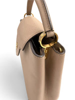 Load image into Gallery viewer, Louis Vuitton LV Capucine BB Etoupe Gold-tone Hardware
