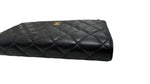 将图片加载到图库查看器，Chanel Classic Wallet on Chain Black Caviar Gold-tone Hardware
