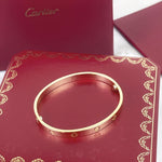 将图片加载到图库查看器，Cartier Classic Love Bracelet
