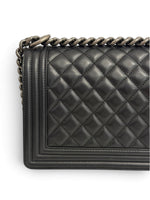 Charger l'image dans la galerie, Chanel Leboy Old Medium Black Calfskin, Ruthenium Hardware
