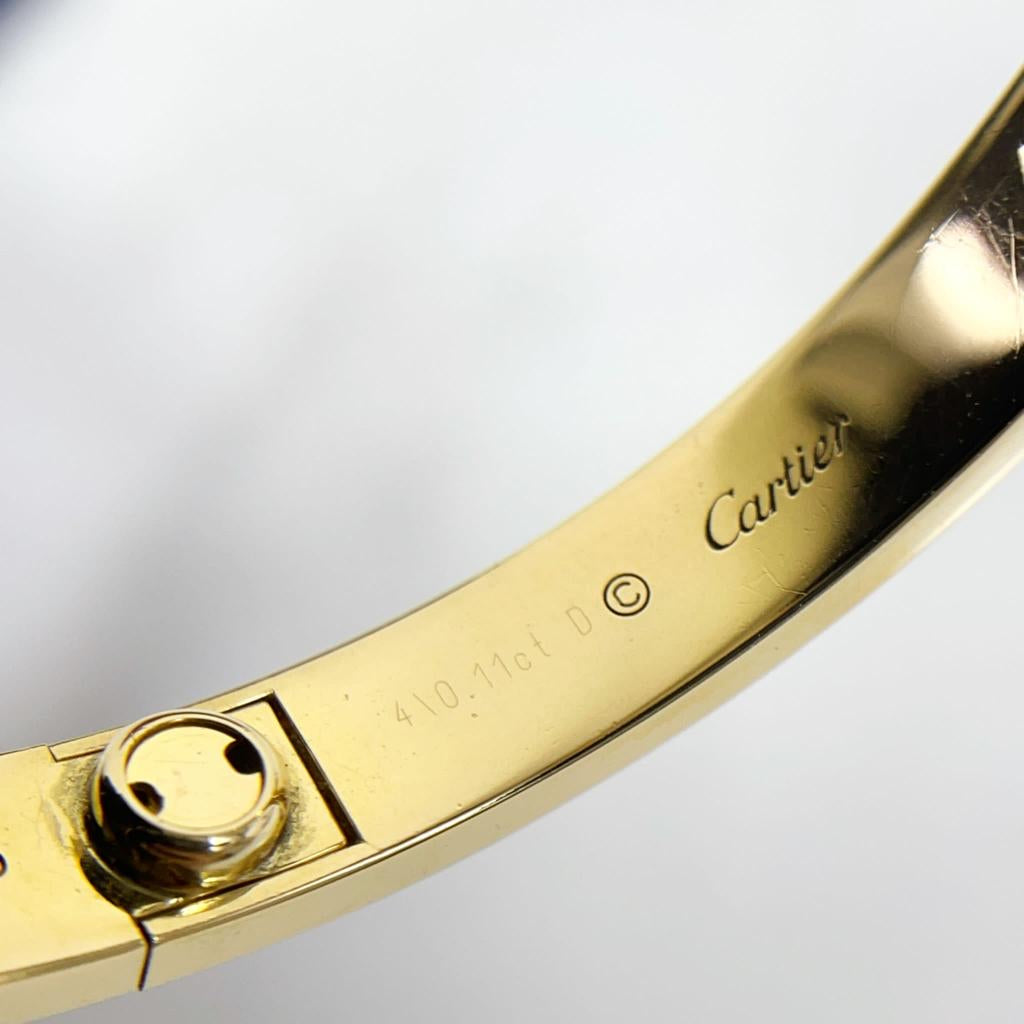 Cartier Classic Love Bracelet