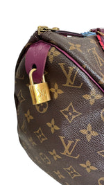 将图片加载到图库查看器，Louis Vuitton LV Speedy 30 Monogram Totem Collection
