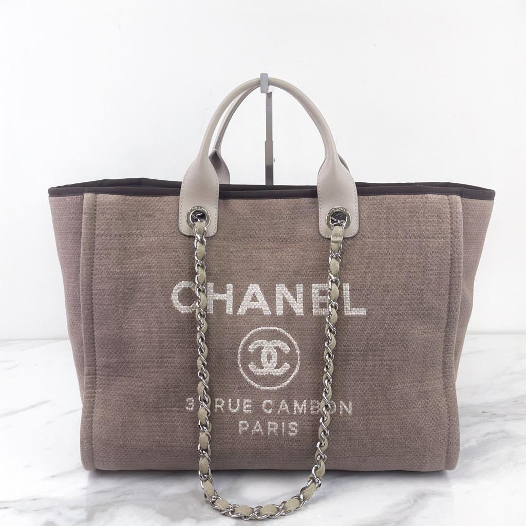 Chanel Deauville Tote