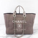 将图片加载到图库查看器，Chanel Deauville Tote
