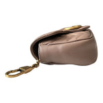 Charger l&#39;image dans la galerie, Gucci Marmont Super Mini Matellase Dusty Pink
