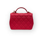 Load image into Gallery viewer, Chanel Business Affinity Small, Strawberry Red Grained Calfskin - Caviar, Gold-tone Hardware
