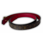 Load image into Gallery viewer, Louis vuitton cirle belt-reversible
