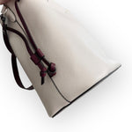 Load image into Gallery viewer, Louis Vuitton LV Lovelock Bucket Bag Grained Calfskin Silver-tone Hardware
