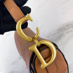 Load image into Gallery viewer, Christian Dior Saddle Bag Medium
