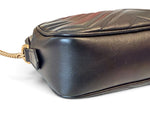 Load image into Gallery viewer, Gucci GG Marmont Camera Bag Mini - Black Calfskin Gold-tone Hardware
