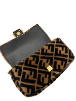 Load image into Gallery viewer, Fendi Baguette Shearling Gold-tone Hardware
