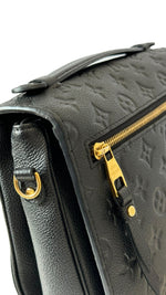 Charger l&#39;image dans la galerie, Louis Vuitton LV Pochette Metis Black Monogram Empreinte
