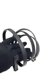 将图片加载到图库查看器，Hermes Kelly To Go Black Epsom Leather Palladium Hardware
