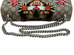 Load image into Gallery viewer, Gucci Dionysus GG Supreme Tiger - Large Crystal Embellished, Silver-tone Hardware
