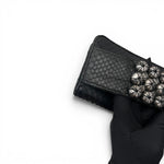 Load image into Gallery viewer, Chanel Python Crystal Beaded Minaudière Evening Clutch
