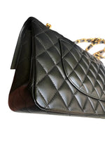 Load image into Gallery viewer, Chanel Timeless Classic Medium Black Lambskin Gold-tone Hardware
