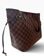 Load image into Gallery viewer, Louis Vuitton LV Neverful MM Damier Ebene
