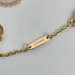 Load image into Gallery viewer, Van Cleef and Arpels VCA Holiday Pendant, Vintage Alhambra Pink Sevres
