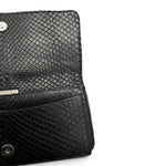 Load image into Gallery viewer, Chanel Python Crystal Beaded Minaudière Evening Clutch
