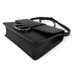 Load image into Gallery viewer, Christian Dior Montaigne 30, Black Calfskin Black Hardware
