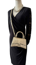 Load image into Gallery viewer, Balenciaga Hourglass XS Handbag
