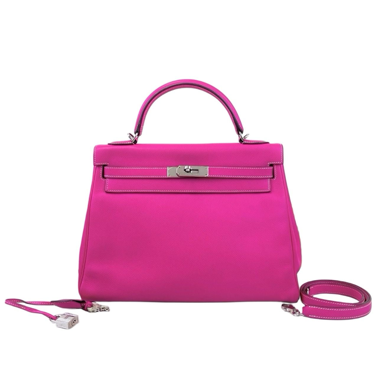 Hermes Kelly 32 Retourne Special Edition Candy Collection