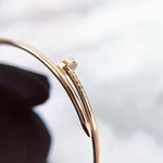 将图片加载到图库查看器，Cartier Juste Un Clou Small Model Rose Gold
