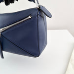 Load image into Gallery viewer, Loewe Puzzle Bag Small Navy
