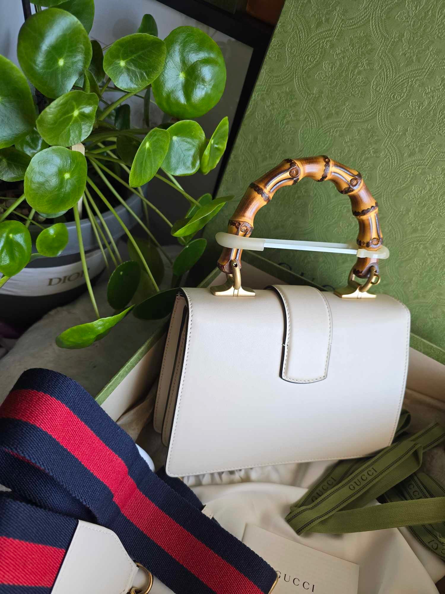 Gucci Dionysus Mini Bamboo Top Handle Bag