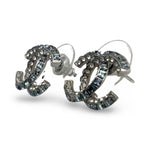 Charger l&#39;image dans la galerie, Chanel Crystal Earrings
