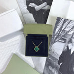 Load image into Gallery viewer, Van Cleef and Arpels Vintage Alhambra 1 Motif Necklace
