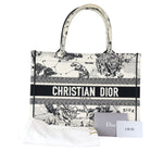 将图片加载到图库查看器，Christian Dior Toile de Jouy Zodiac Book Tote
