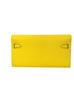 将图片加载到图库查看器，Hermes Kelly To Go Chevre 24kt Gold-plated Hardware
