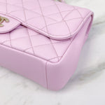 Load image into Gallery viewer, Chanel Mademoiselle Pink Lambskin Gold-tone Hardware
