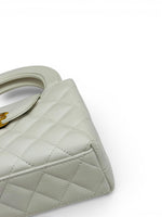 Load image into Gallery viewer, Chanel Kelly Shopping Tote Mini White Calfskin Gold-tone Hardware
