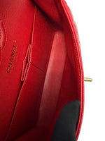 将图片加载到图库查看器，Chanel Timeless Classic Small 19B True Red Caviar Gold-tone Hardware
