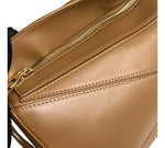 将图片加载到图库查看器，Loewe Puzzle Bag Satin Calfskin Small with Strap
