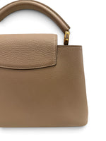 Load image into Gallery viewer, Louis Vuitton LV Capucine BB Etoupe Gold-tone Hardware
