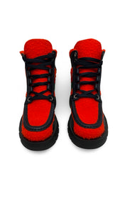 Gucci web boots
