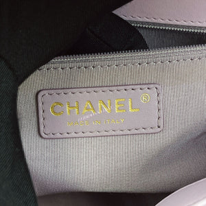 Chanel Mademoiselle Pink Lambskin Gold-tone Hardware