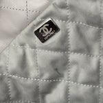 Load image into Gallery viewer, Chanel 22 Handbag Medium Quilted Dove Grey Calfskin, Silver-tone Hardware
