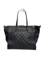 Load image into Gallery viewer, Louis Vuitton Lumineuse PM Navy Empreinte Gold-tone Hardware
