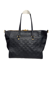 Louis Vuitton Lumineuse PM Navy Empreinte Gold-tone Hardware