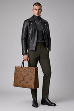 Load image into Gallery viewer, Louis Vuitton OnTheGo GM, LV Reverse Monogram
