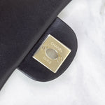 Load image into Gallery viewer, Chanel Precious Pearls Mini Flap Black Lambskin Light Gold-tone Hardware
