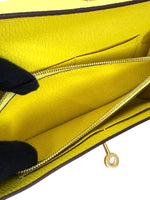 将图片加载到图库查看器，Hermes Kelly To Go Chevre 24kt Gold-plated Hardware
