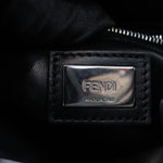 Load image into Gallery viewer, FENDI Peekaboo Iconic Satchel Mini Pearl Studded Black SHW
